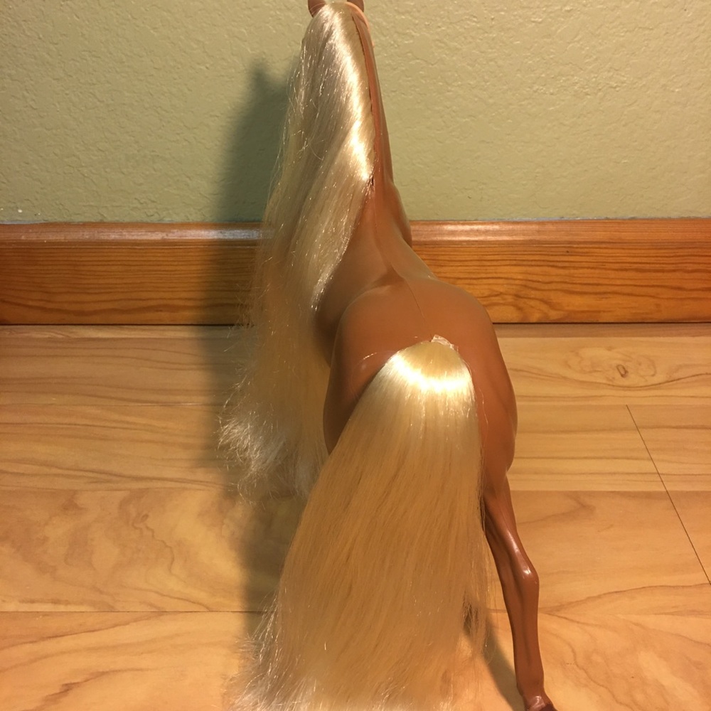 Vintage 1983 Barbie High Stepper Horse - Picture 8 of 12